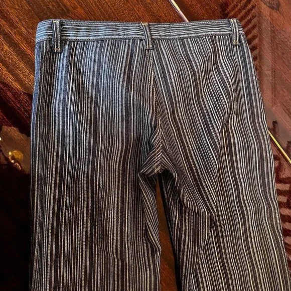 Vintage Y2K Miss Me Flare Wide Lace Up Jeans Pants - Picture 9 of 9